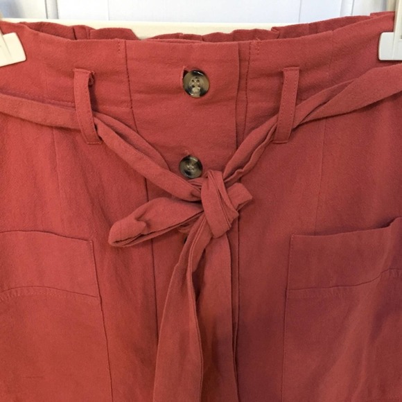 One Clothing Button Down Skirt - Picture 4 of 13